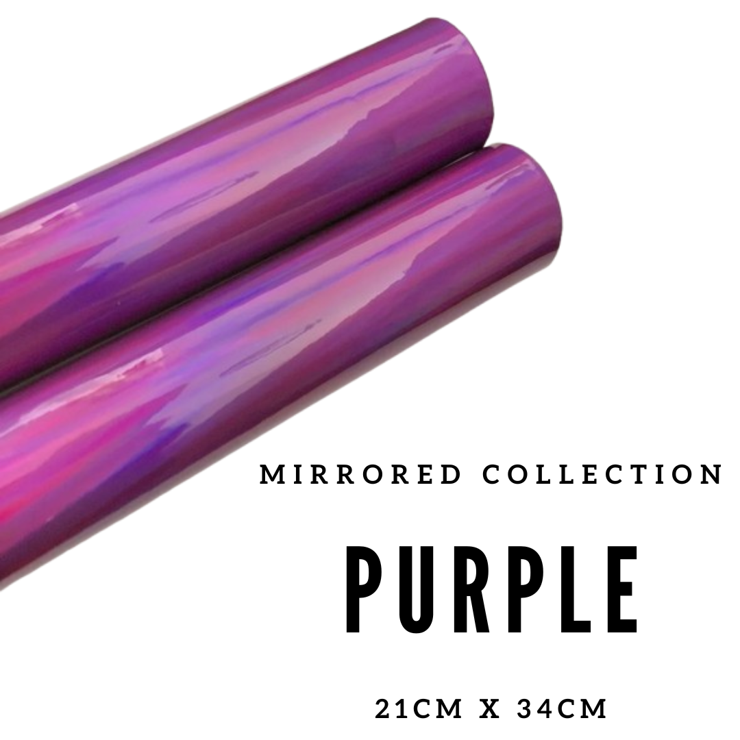 MIRRORED - Purple