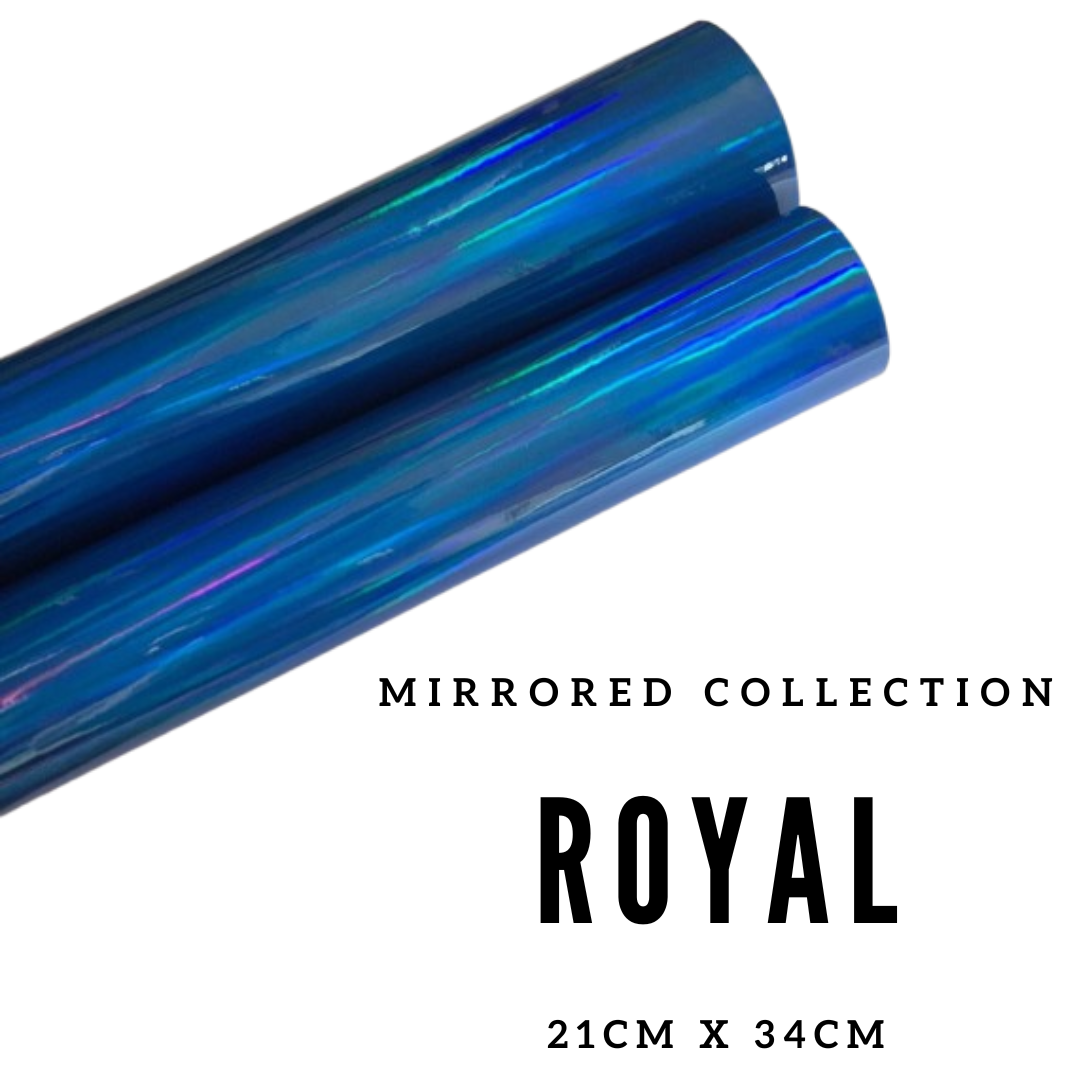 MIRRORED - Royal Blue