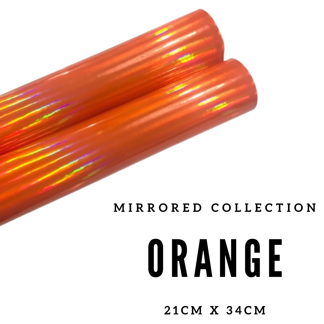 MIRRORED - Orange