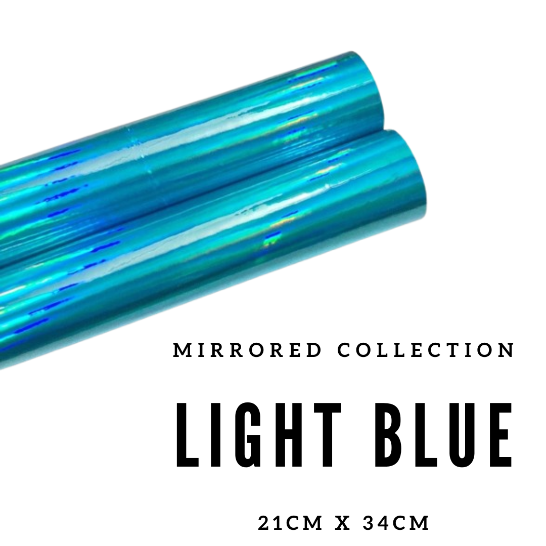 MIRRORED - Light Blue