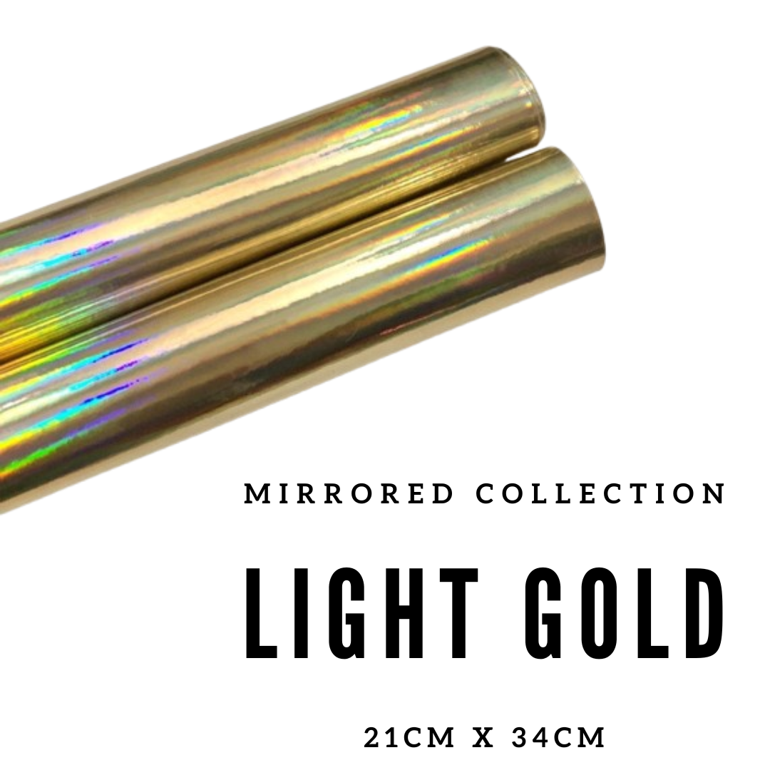 MIRRORED - Light Gold