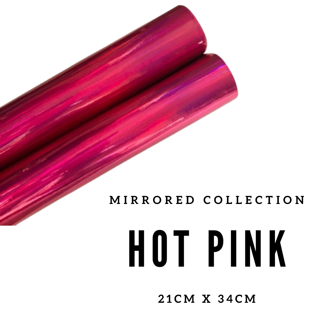 MIRRORED - Hot Pink