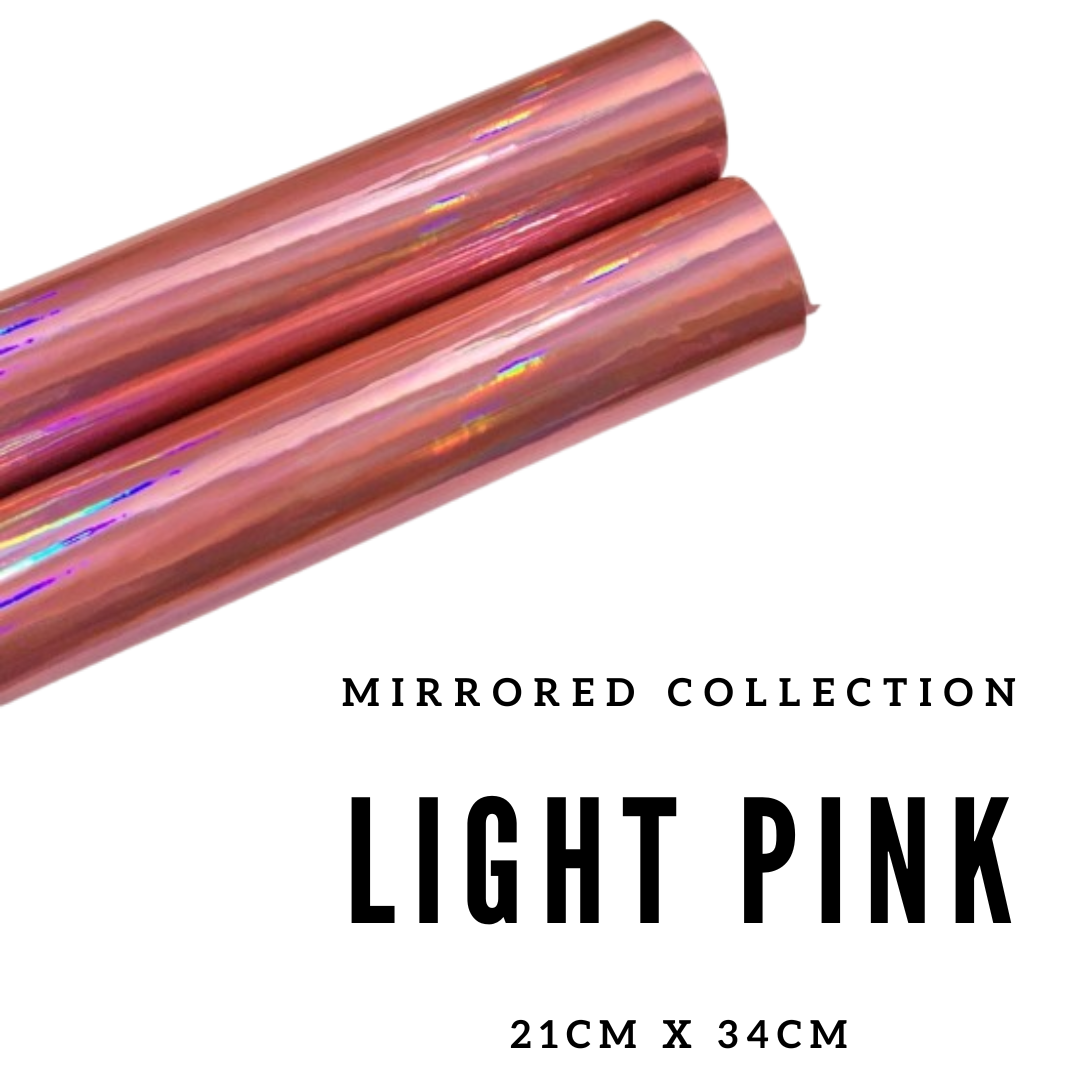 MIRRORED - Light Pink