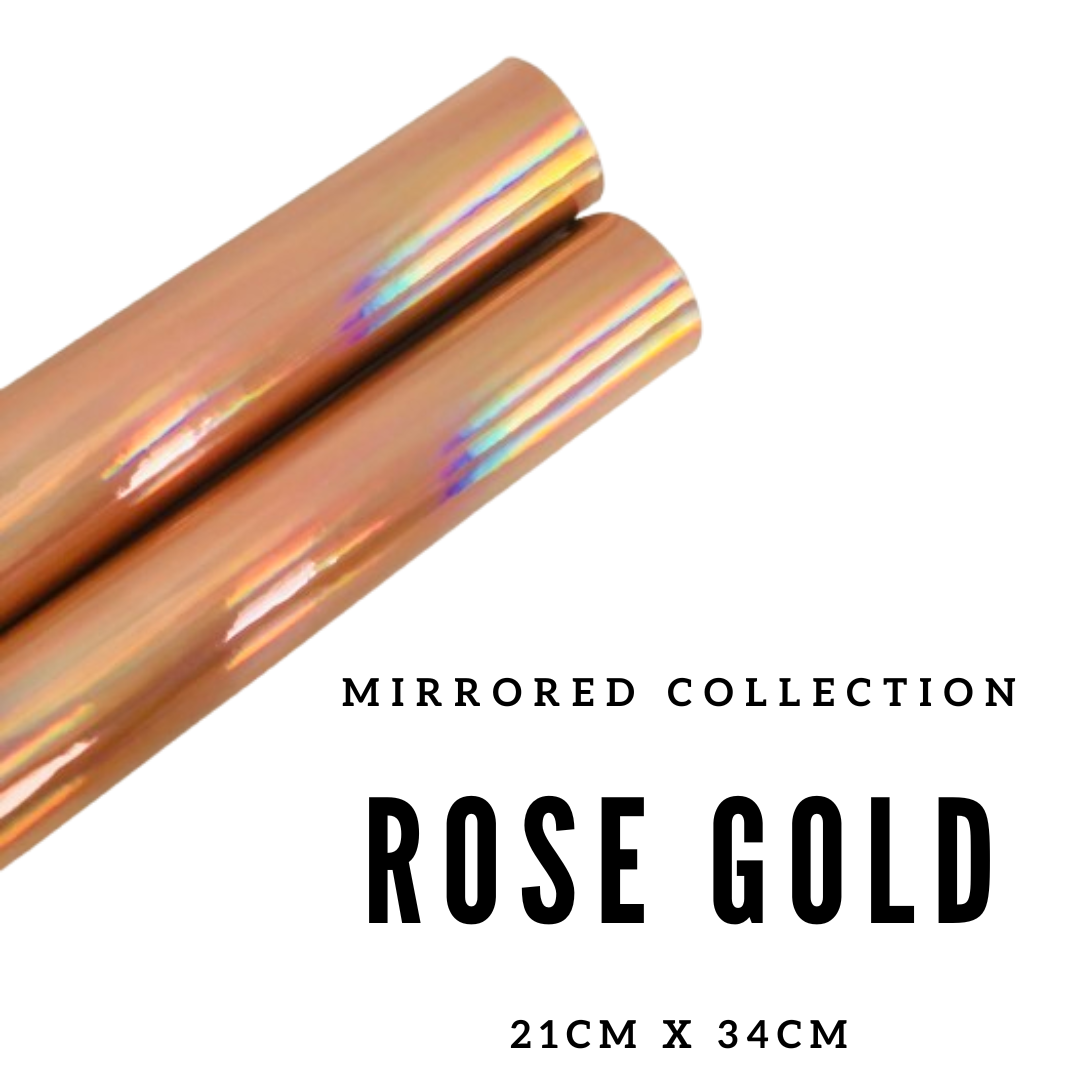 MIRRORED - Rose Gold