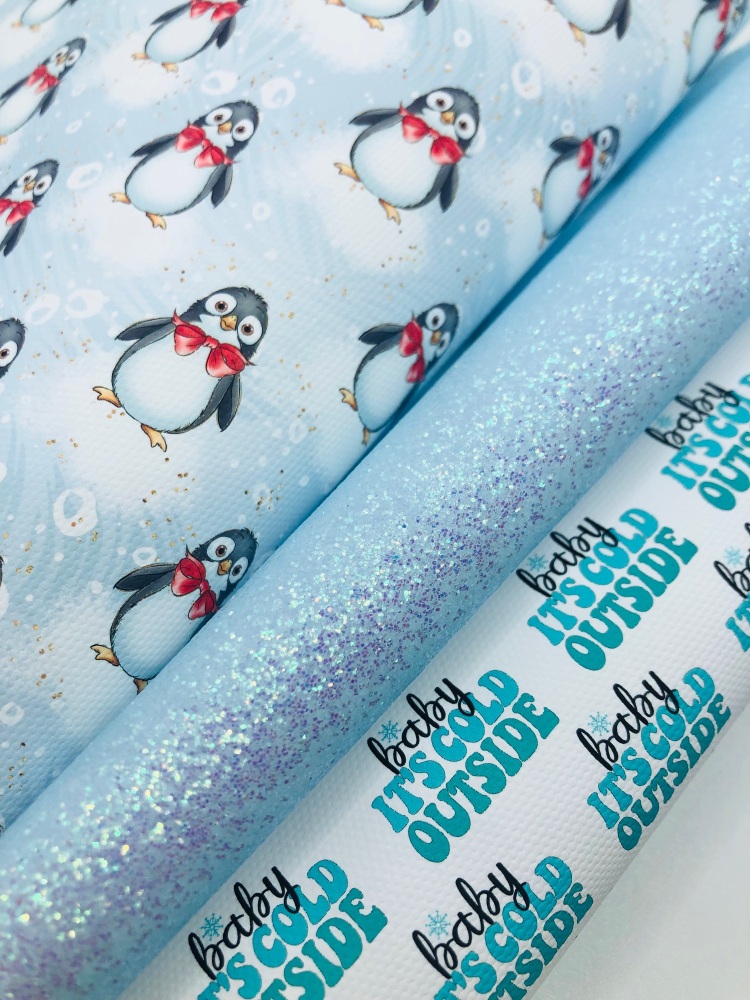 Baby its cold outside penguin fiver friday bundle