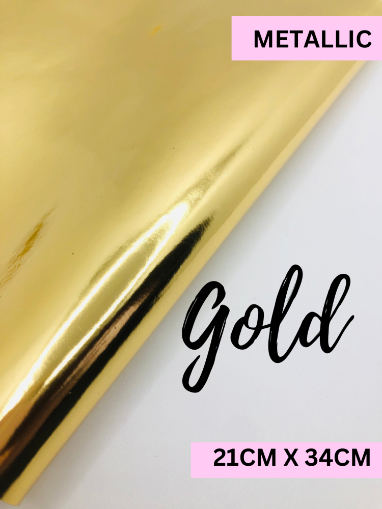 METALLIC - Gold