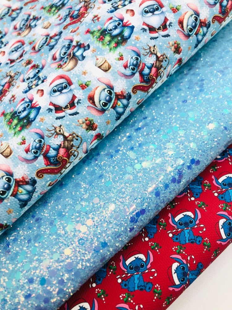 Glitter Blue stitchmas fiver friday bundle