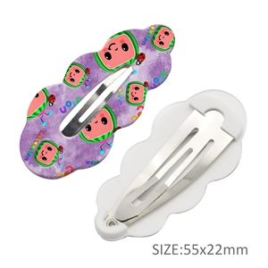 LIMITED EDITION - Coco melon inspired ready made plastic clip