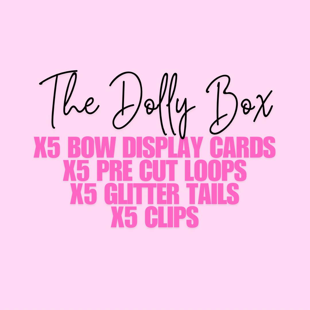 The Dolly Box Starter Bow Bundle Pack