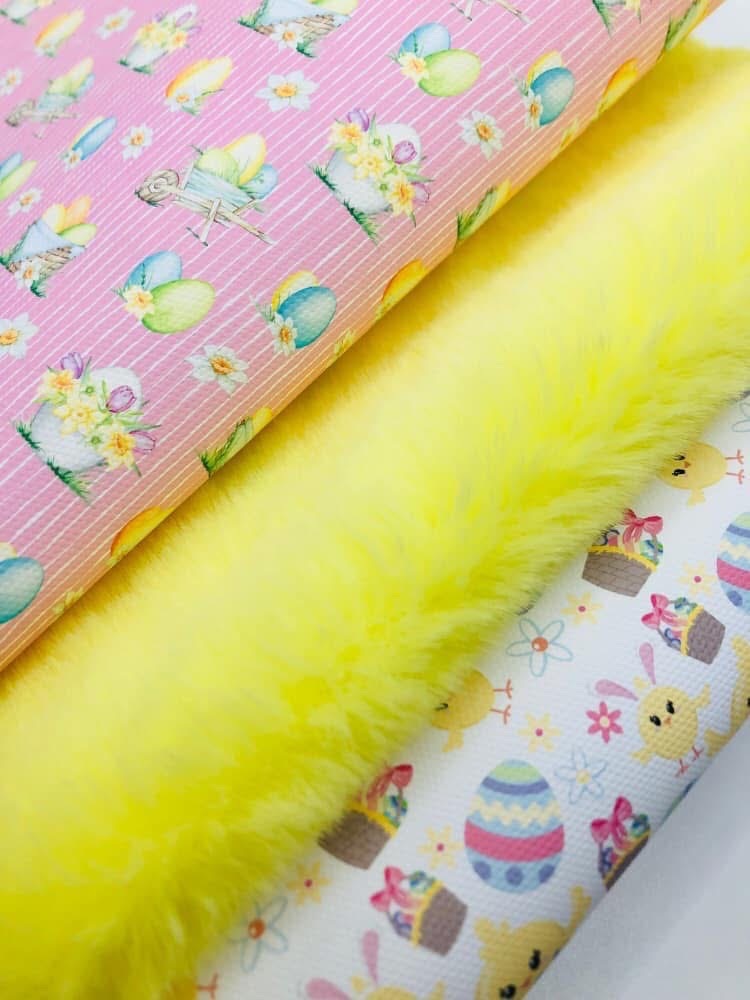 Cute FUR Easter Chick Fabric Friday Bundle