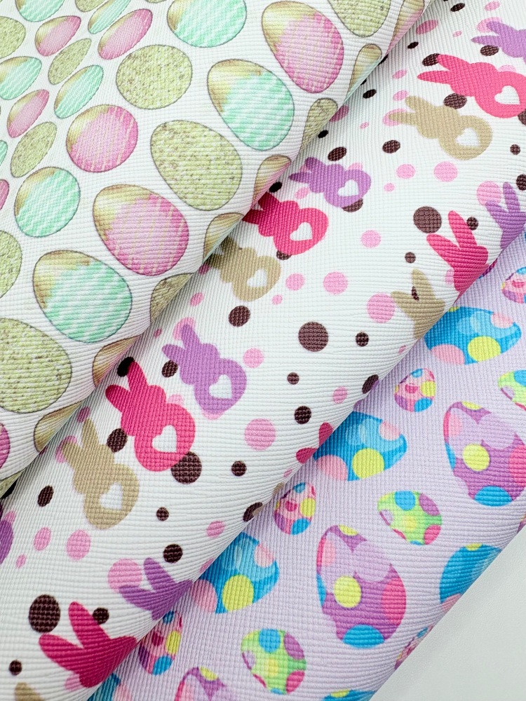 All leather Easter Fabric Friday Bundle