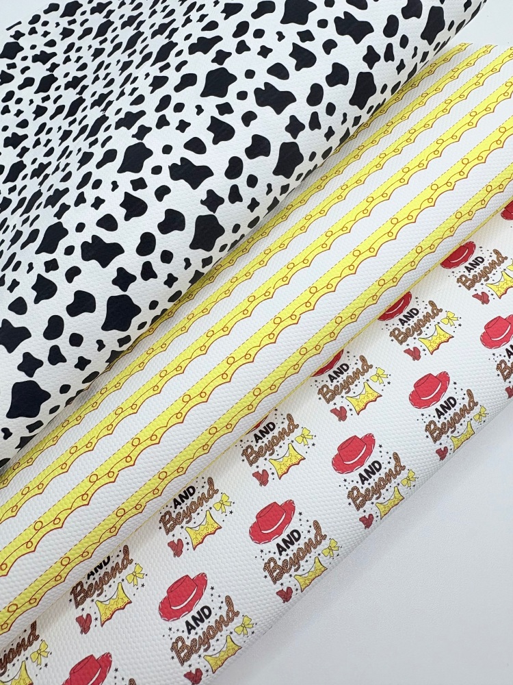 INSPIRED - TOY STORY Jessie cow boy girl Fabric Friday Bundle