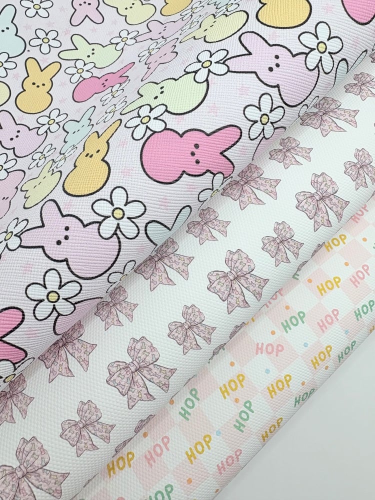 Retro Easter Bunny Fabric Friday Bundle