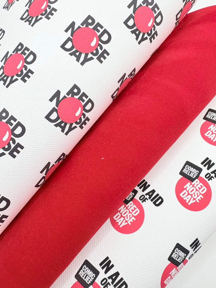 Red Nose Day Velvet Fabric Friday Bundle