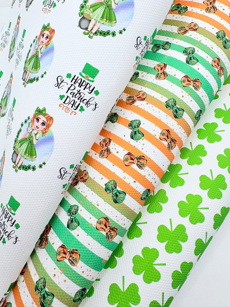 St Patricks Day Fabric Friday Bundle