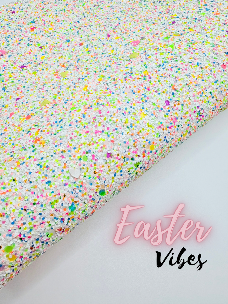 Limited Edition Easter Vibes Mixed Chunky Glitter