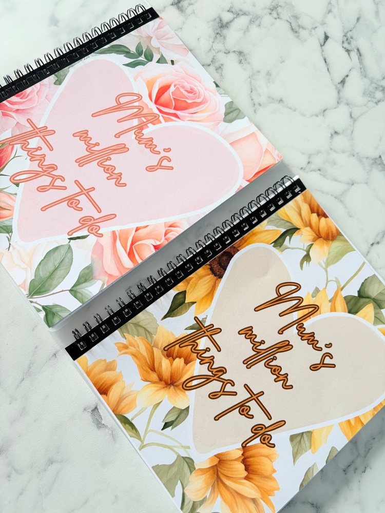 Mothers day gift - Mums million things to do notebook
