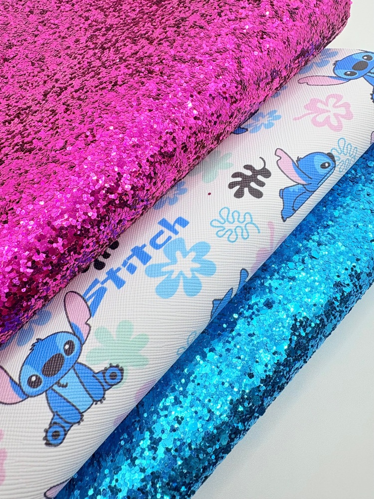 Pink and blue chunky stitch fiver friday bundle