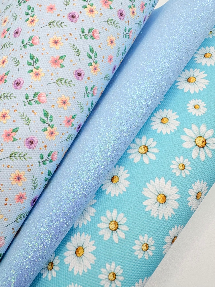 Blooming Blue floral fiver friday bundle