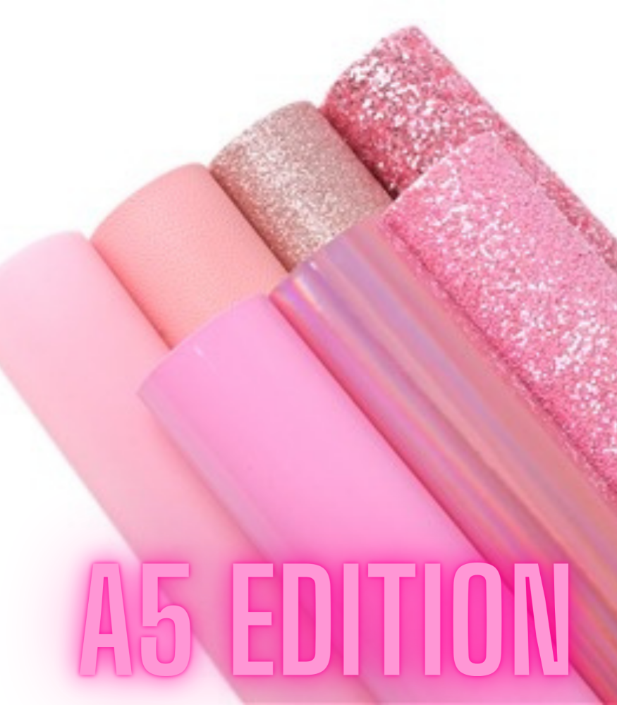 A5 7PCS - All that pink fiver friday bundle