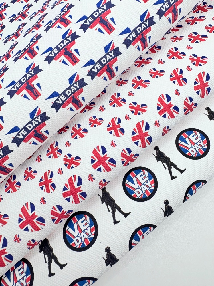 VE Day printed fiver friday bundle