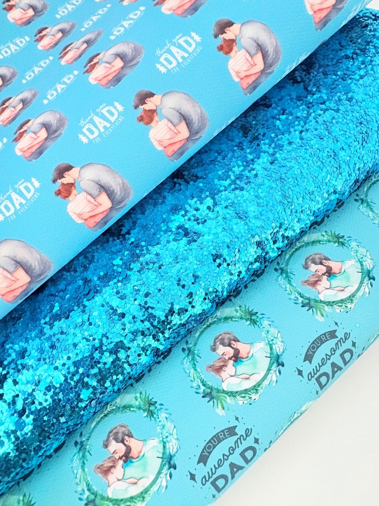 Awesome Dad Blue Father’s Day fiver friday bundle