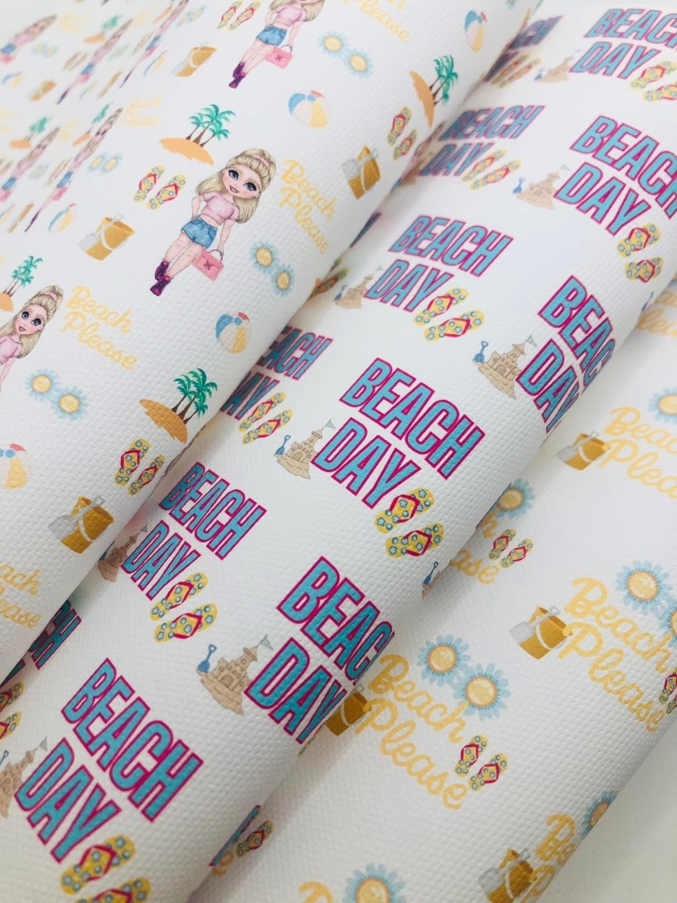 Beach Day Summer Vibes Girl fiver friday bundle