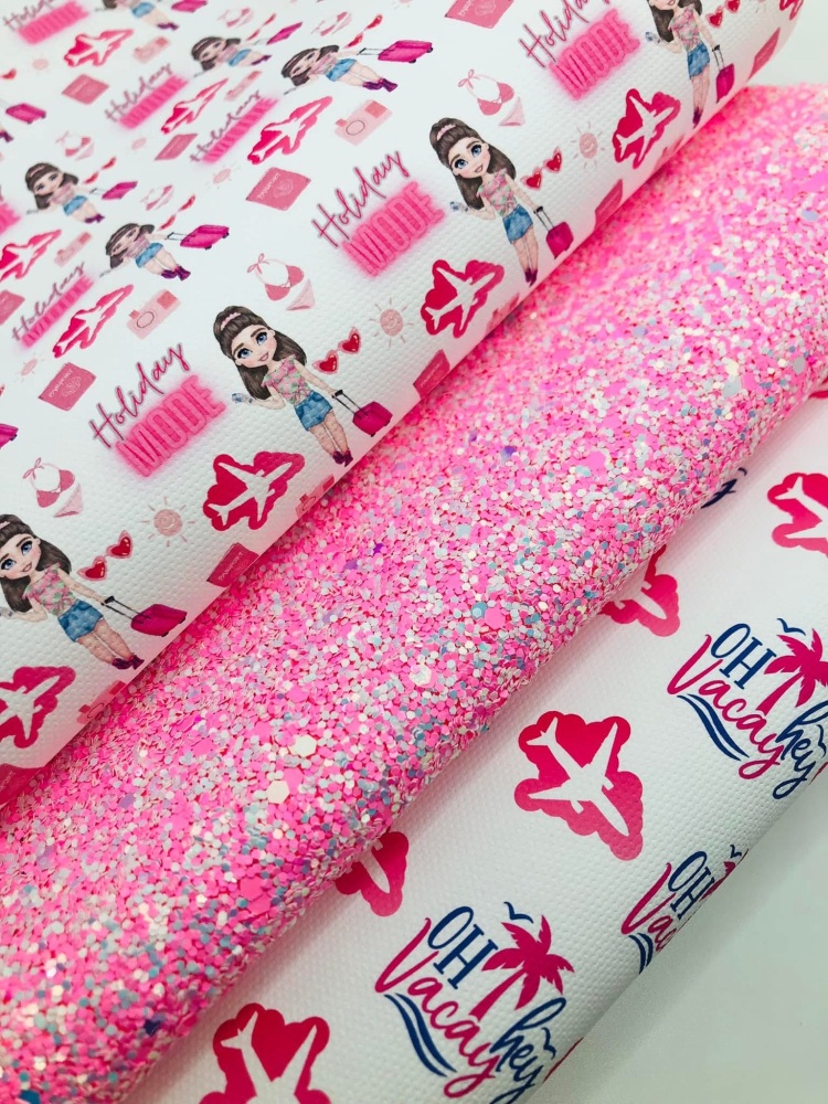 Oh Vacay Holiday Mode Girl fiver friday bundle