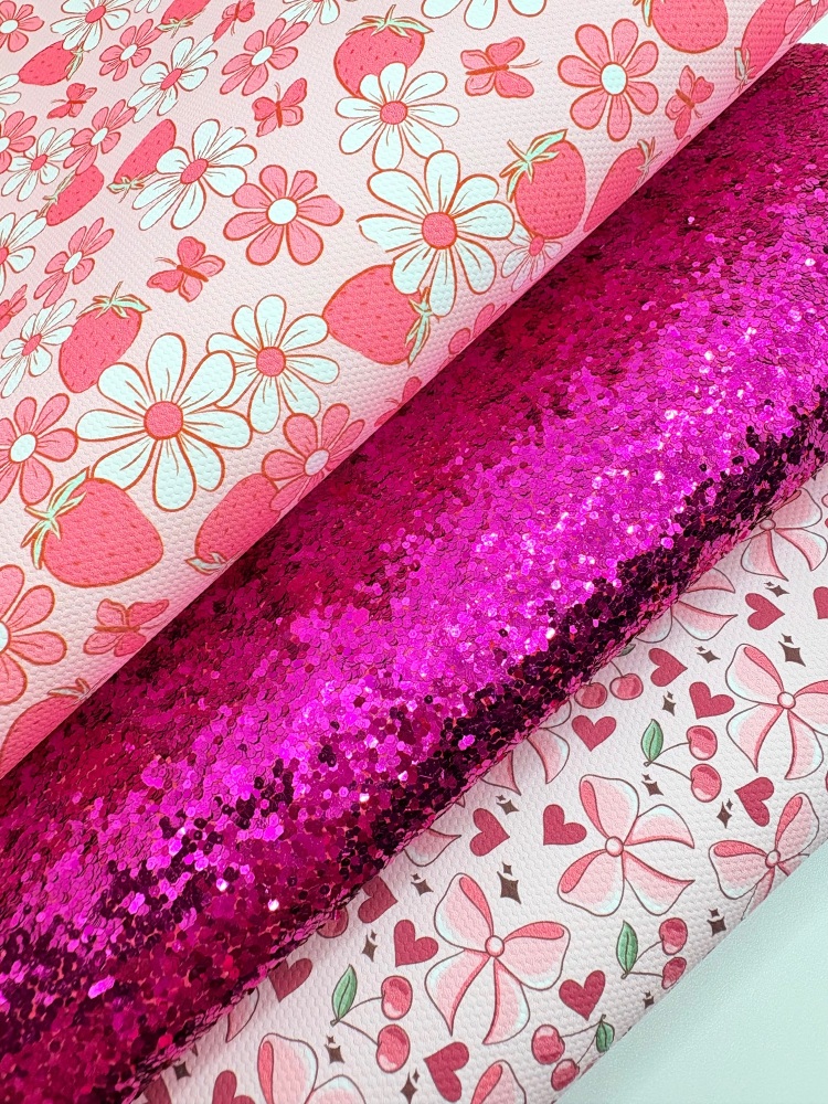 Strawberry cherries canvas fiver friday bundle