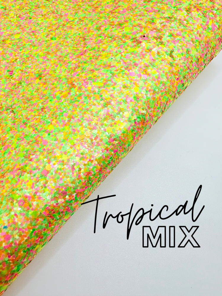 Tropical Mix Summer Chunky Glitter