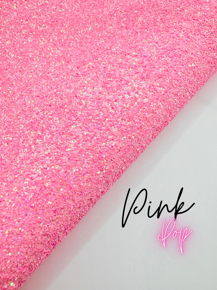 Pink Pop Chunky Glitter