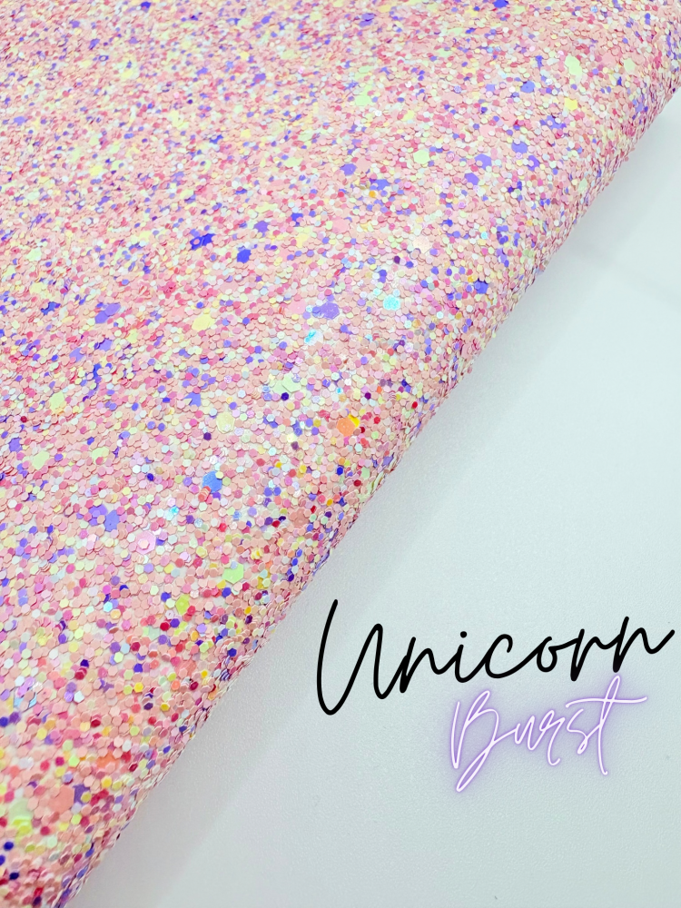 Unicorn burst Mixed Chunky Glitter
