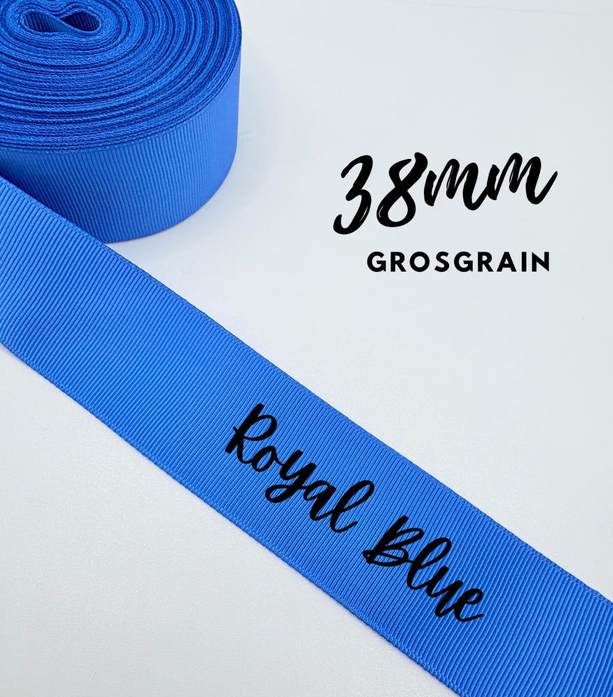 350 Royal 38mm Grosgrain Plain Grosgrain ribbon