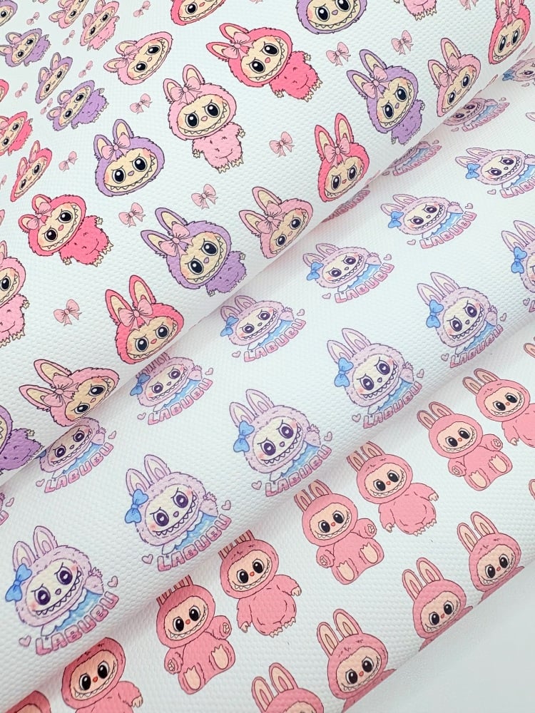 Mixed labubu edition printed canvas fiver friday bundle