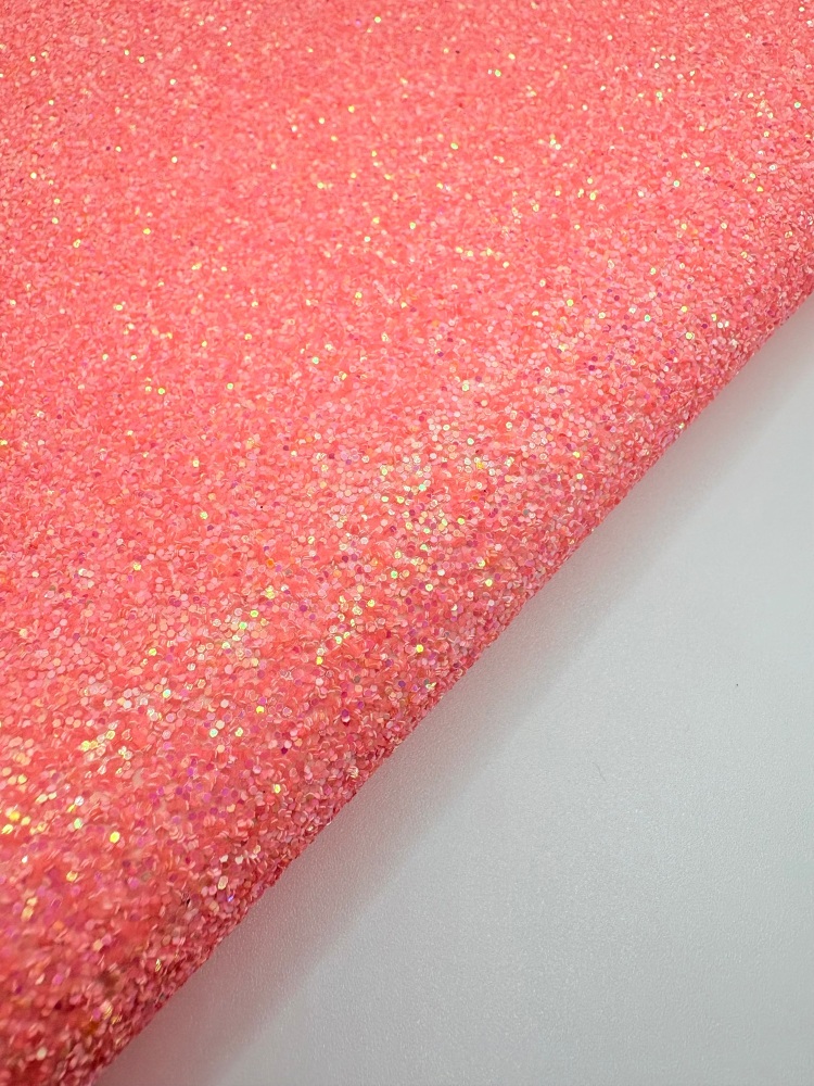 Peach Tastic Chunky Glitter