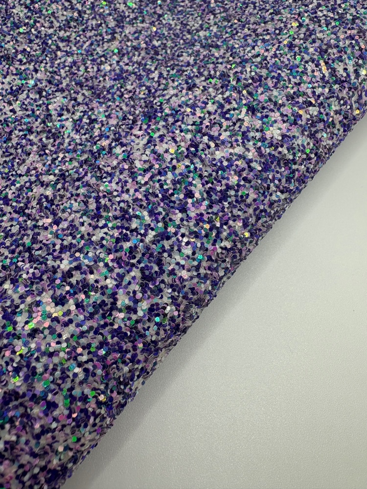 Mysterical Purple Chunky Glitter