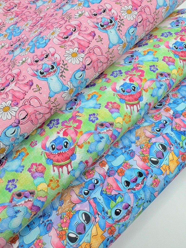 Angel + Stitch printed canvas fiver friday bundle