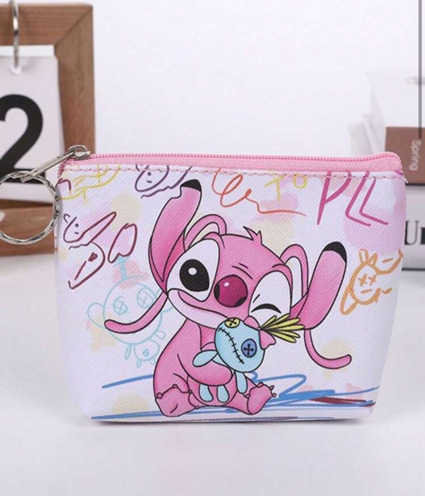 Pink Angel Mini Purse double sided