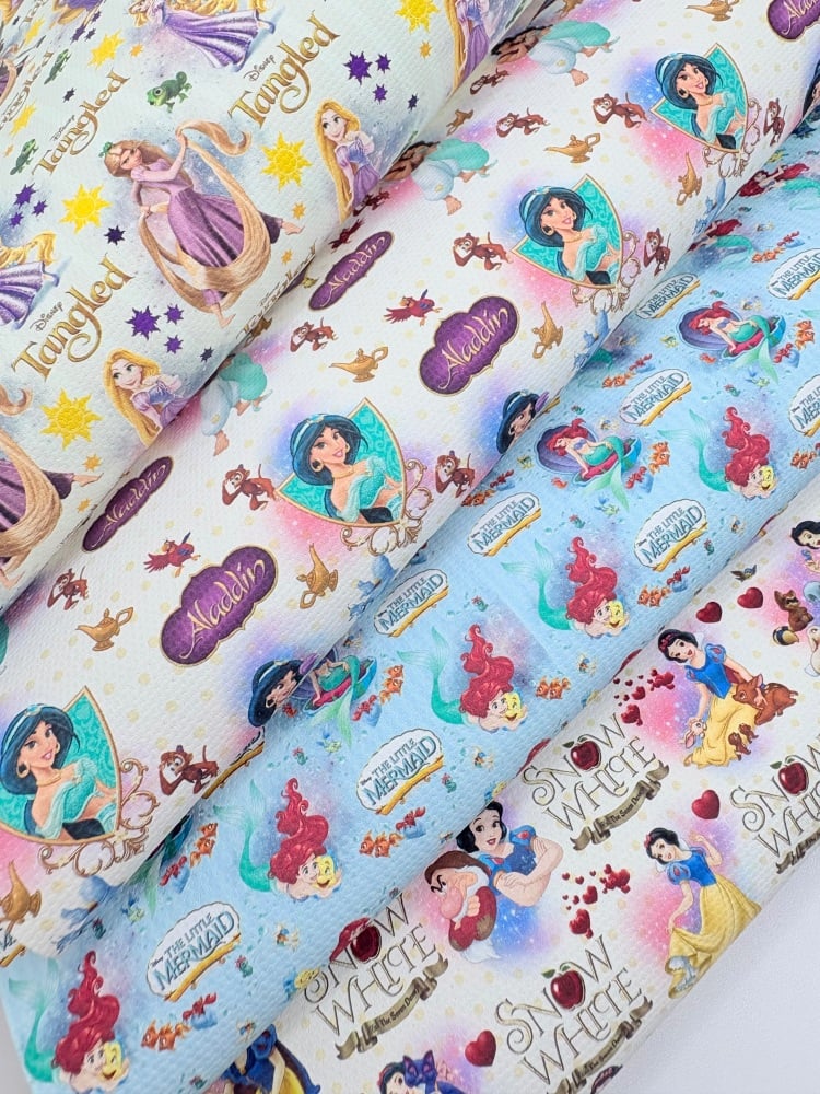 4 SHEET LIMITED EDITION - Princess Deal bundle