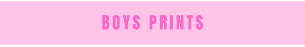 BOYS PRINTS
