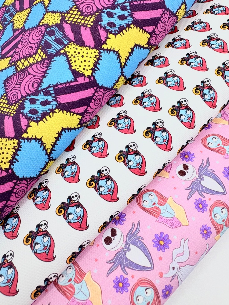 Oh Sally Halloween printed canvas fiver friday bundle