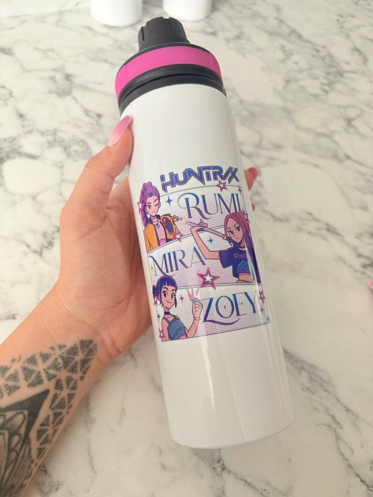 K pop design 1  Personalised Water Bottle