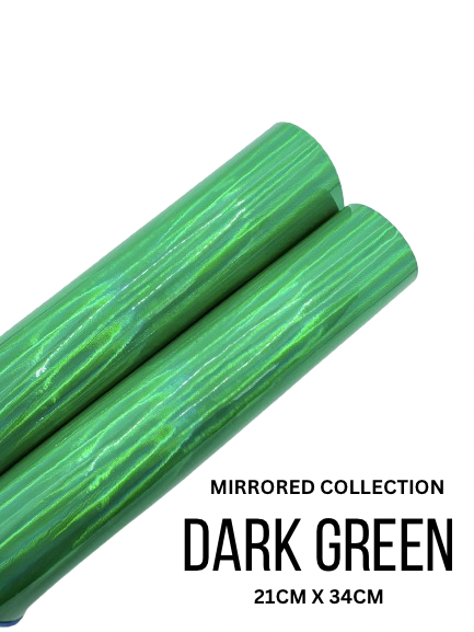 MIRRORED - Darker Green