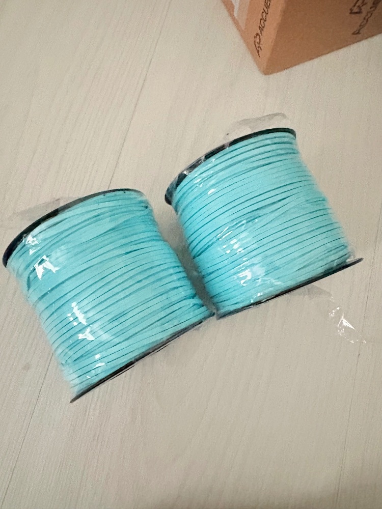 X1 FULL ROLL 100 yard blue cord