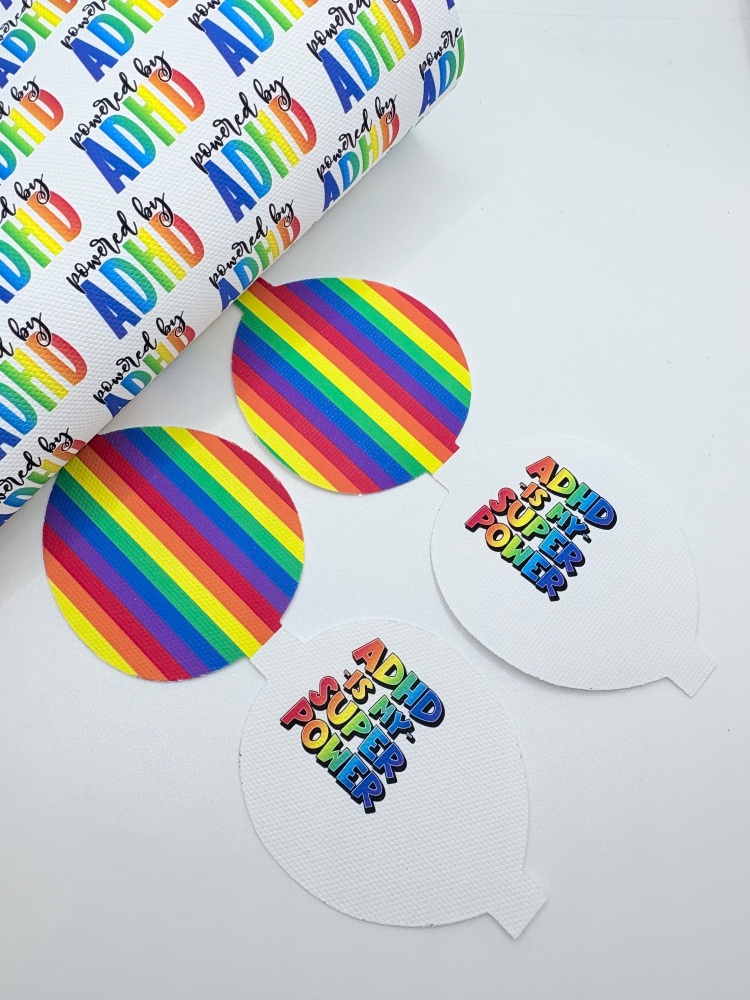 ADHD What’s your super power bow loop pre cut