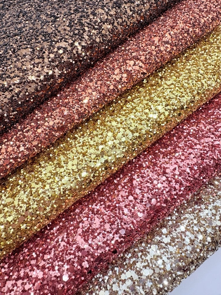 Autumn version 2 Set A5 Luxury chunky glitter bundle