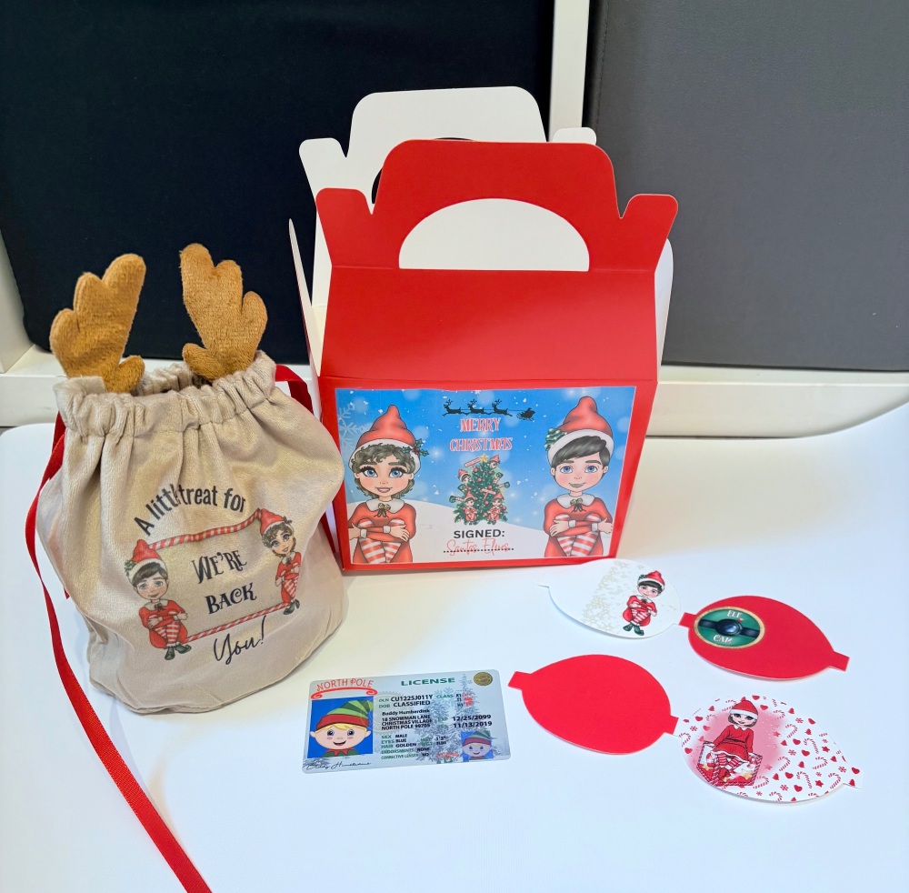 Red Box bundle Christmas elf fiver friday deal bundle