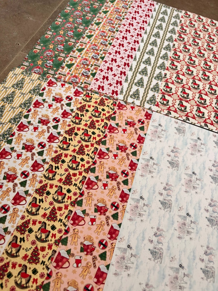 LIMITED EDITION CLEARANCE - 10 SHEETS A4 SIZE