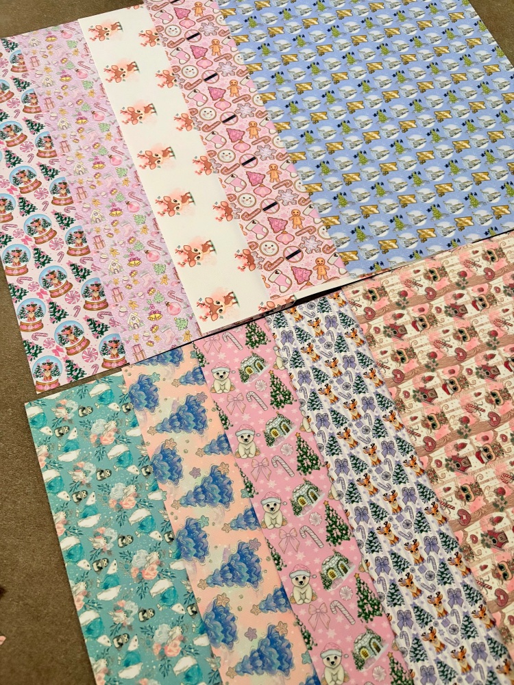 LIMITED EDITION CLEARANCE - 10 SHEETS A4 SIZE