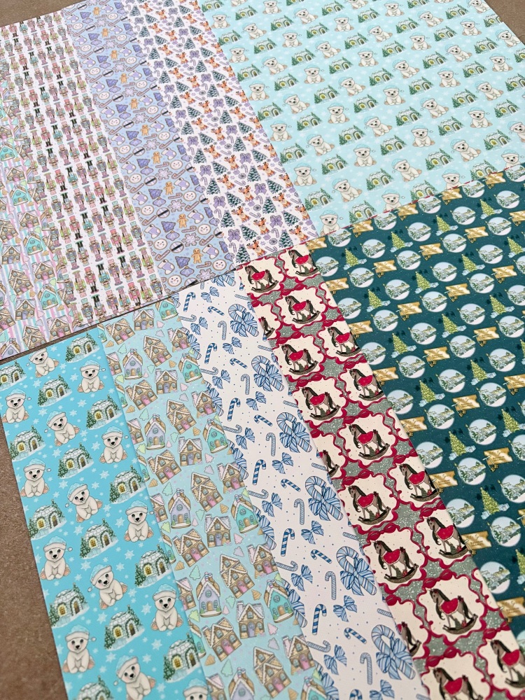 LIMITED EDITION CLEARANCE - 10 SHEETS A4 SIZE